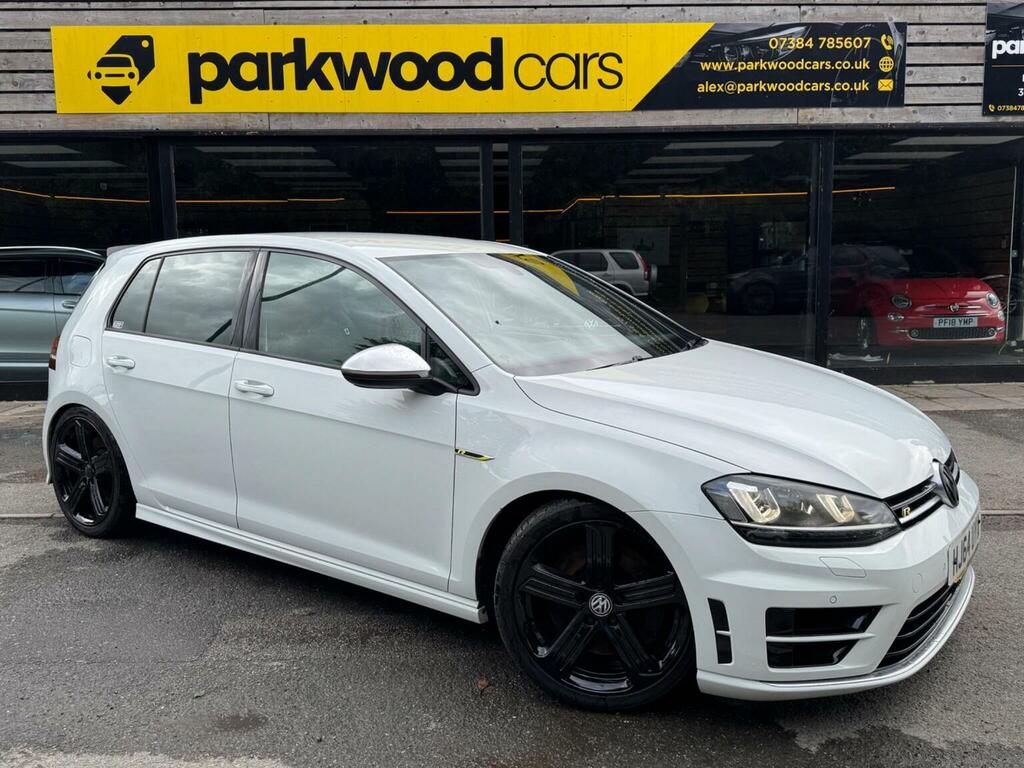 Volkswagen Golf Hatchback 2.0 Tsi Bluemotion Tech R 4Motion Euro 6 White