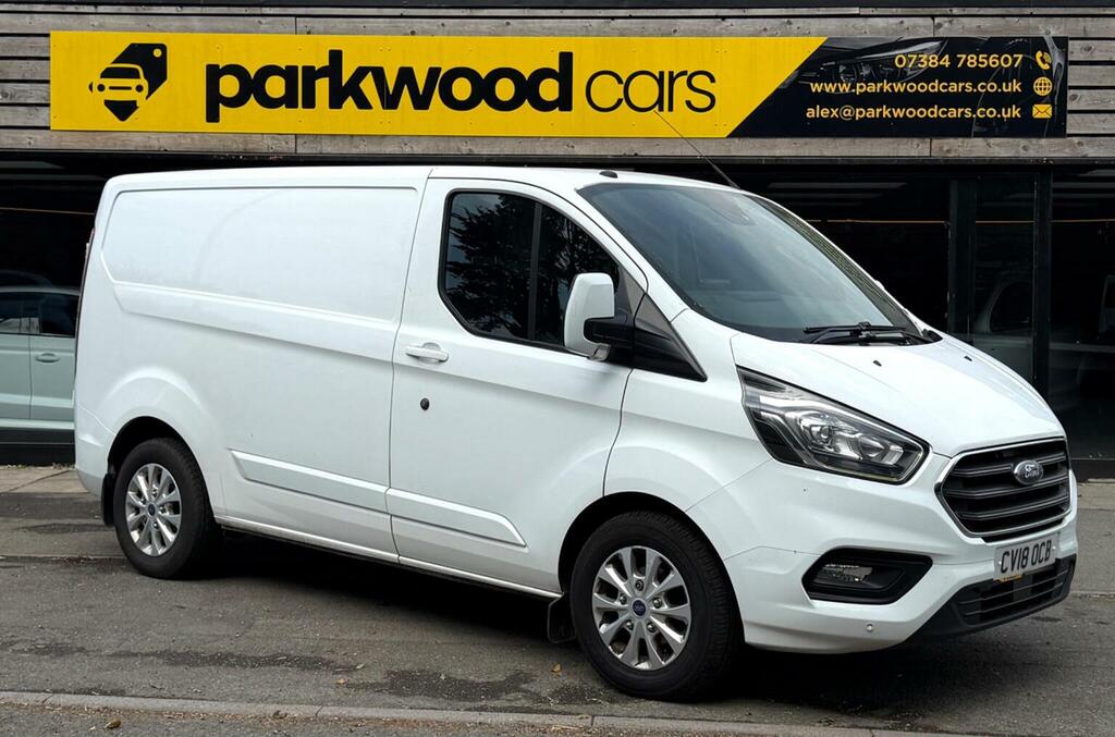 Ford Transit Custom Panel Van 2.0 300 Ecoblue Limited L1 H1 Euro 6 White