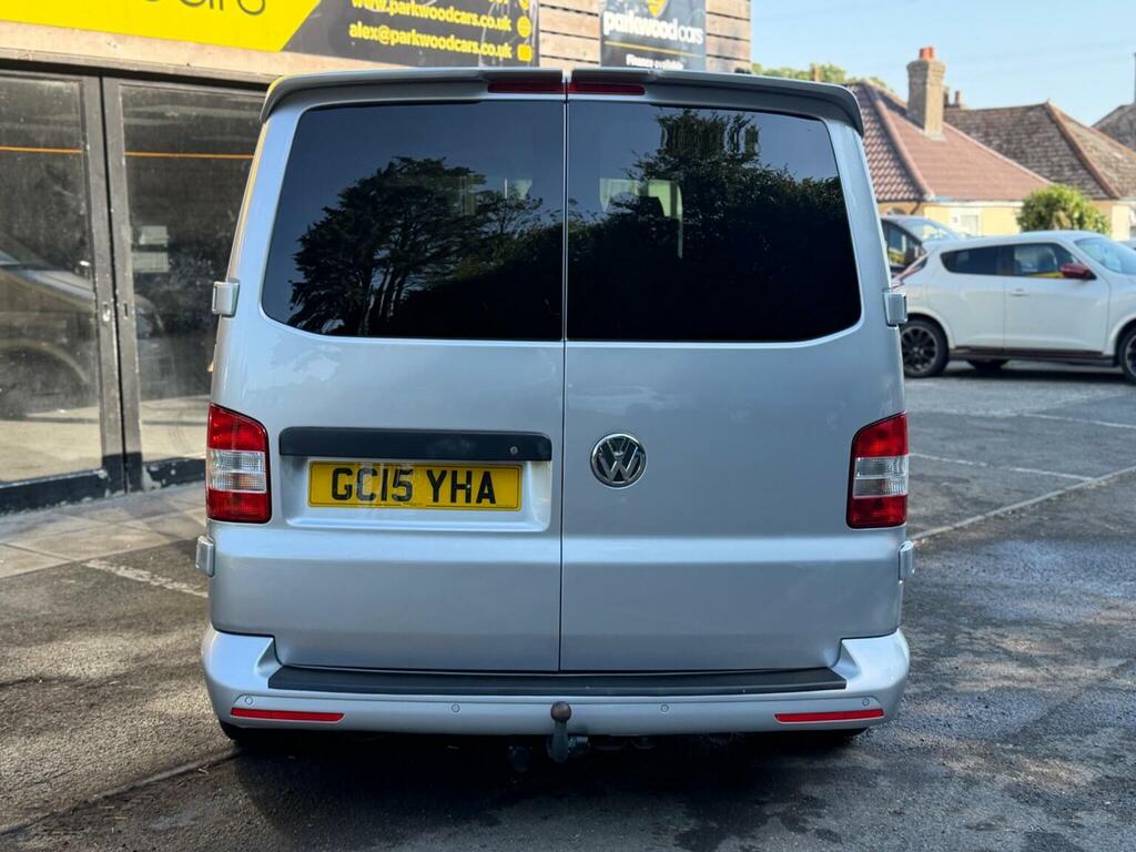Volkswagen Transporter Camper Van 2.0 Tdi Bluemotion Tech T30 Highline L1 GC15YHA Silver #5