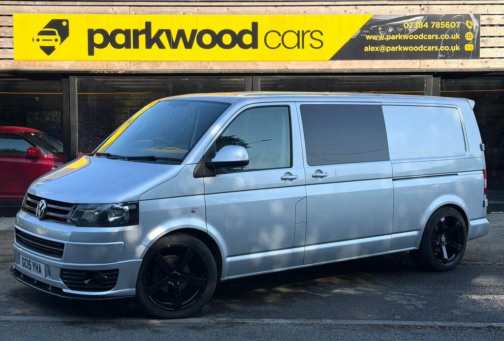 Volkswagen Transporter Camper Van 2.0 Tdi Bluemotion Tech T30 Highline L1 GC15YHA Silver #2