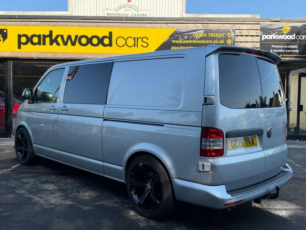 Volkswagen Transporter Camper Van 2.0 Tdi Bluemotion Tech T30 Highline L1 GC15YHA Silver #4