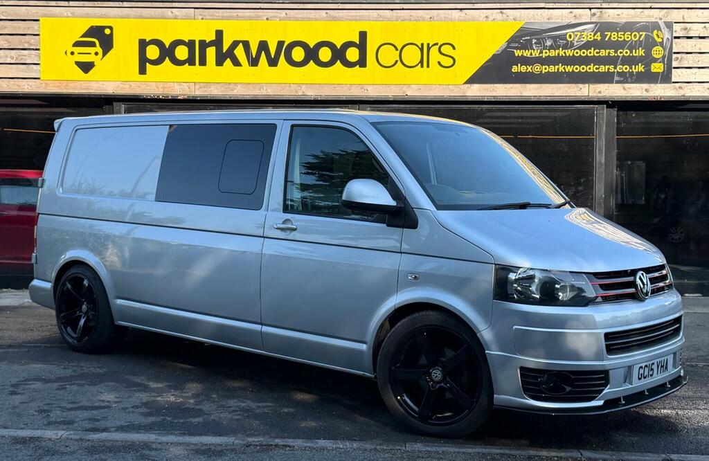 Volkswagen Transporter Camper Van 2.0 Tdi Bluemotion Tech T30 Highline L1 Silver