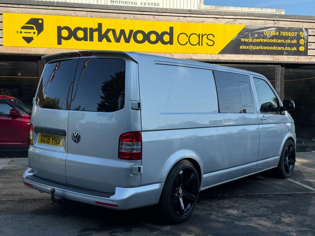 Volkswagen Transporter Camper Van 2.0 Tdi Bluemotion Tech T30 Highline L1 GC15YHA Silver #3