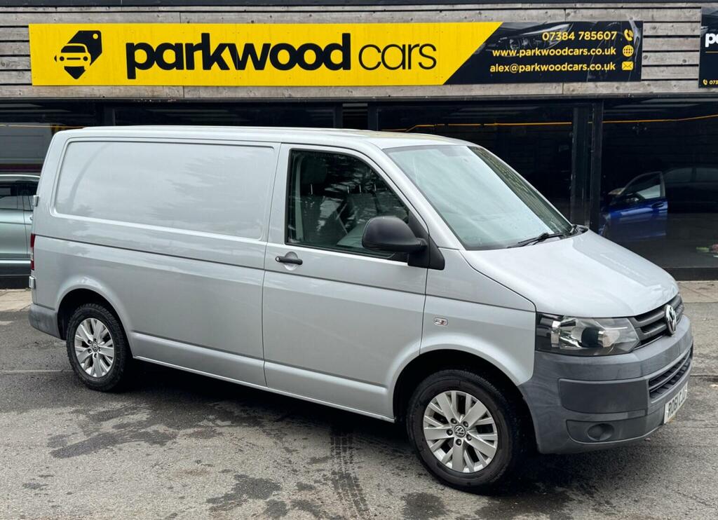 Volkswagen Transporter 2.0 Tdi T28 L1 H1 Silver