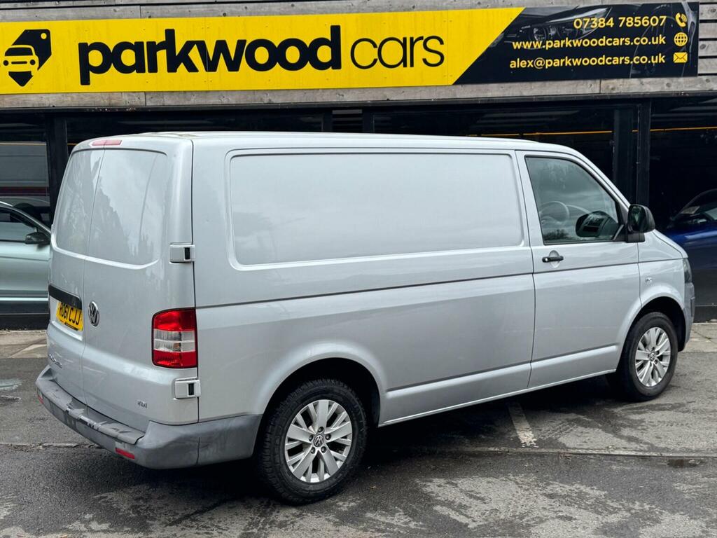 Volkswagen Transporter 2.0 Tdi T28 L1 H1 Silver #6