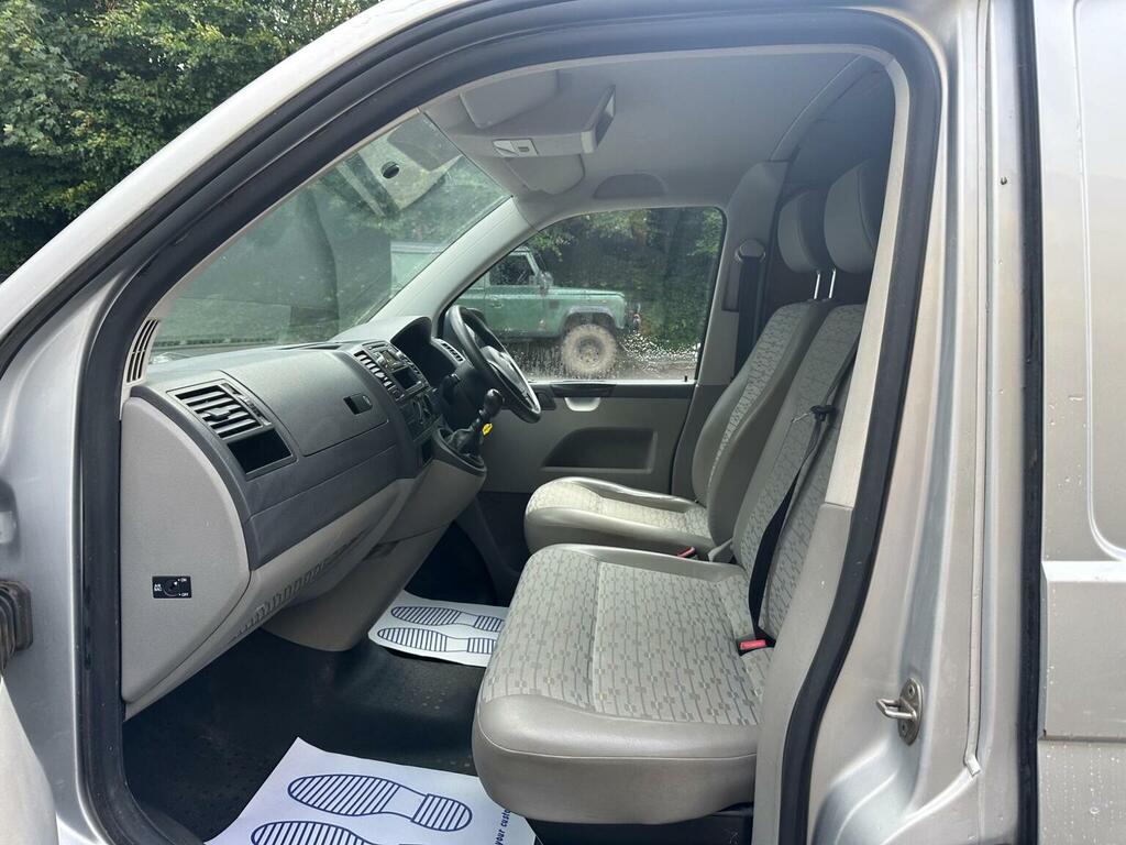 Volkswagen Transporter 2.0 T32 Tdi Kombi Silver #28