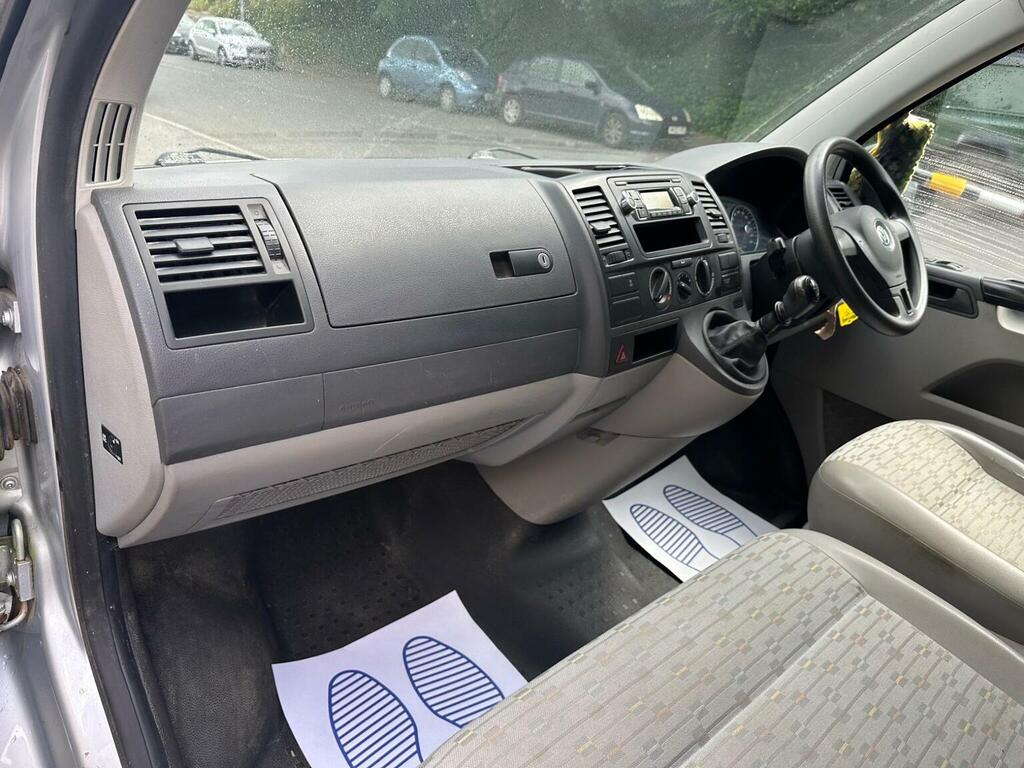 Volkswagen Transporter 2.0 T32 Tdi Kombi Silver #26
