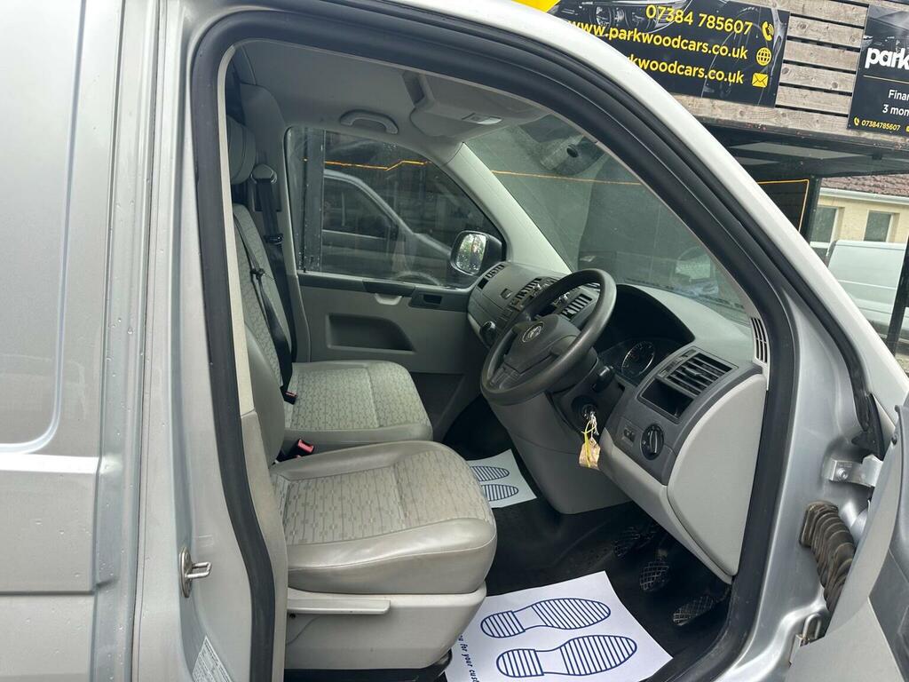 Volkswagen Transporter 2.0 T32 Tdi Kombi Silver #11