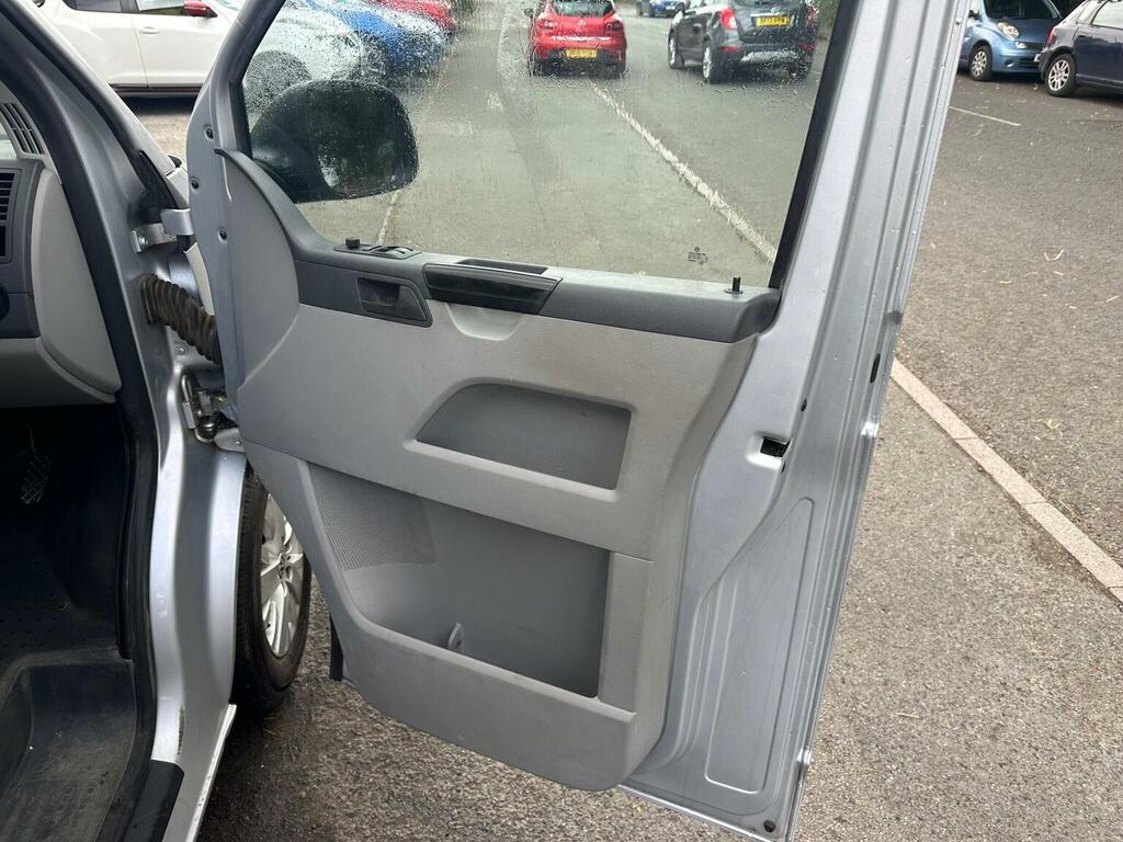 Volkswagen Transporter 2.0 T32 Tdi Kombi Silver #7