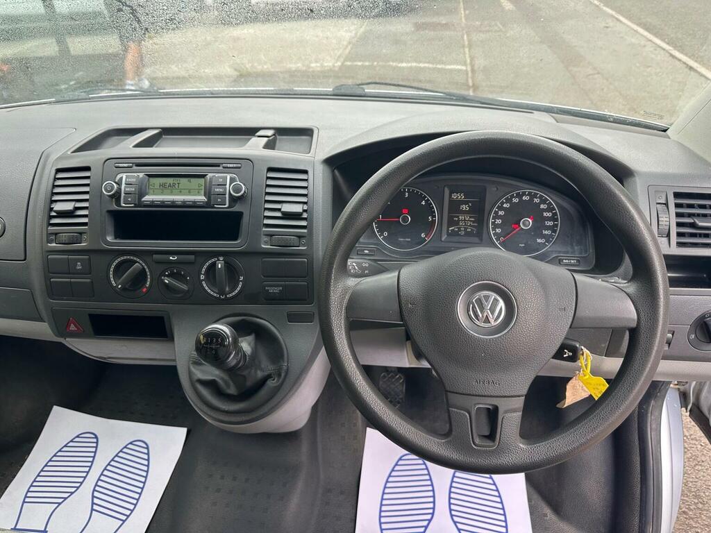 Volkswagen Transporter 2.0 T32 Tdi Kombi Silver #13
