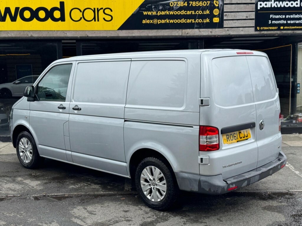 Volkswagen Transporter 2.0 T32 Tdi Kombi Silver #36