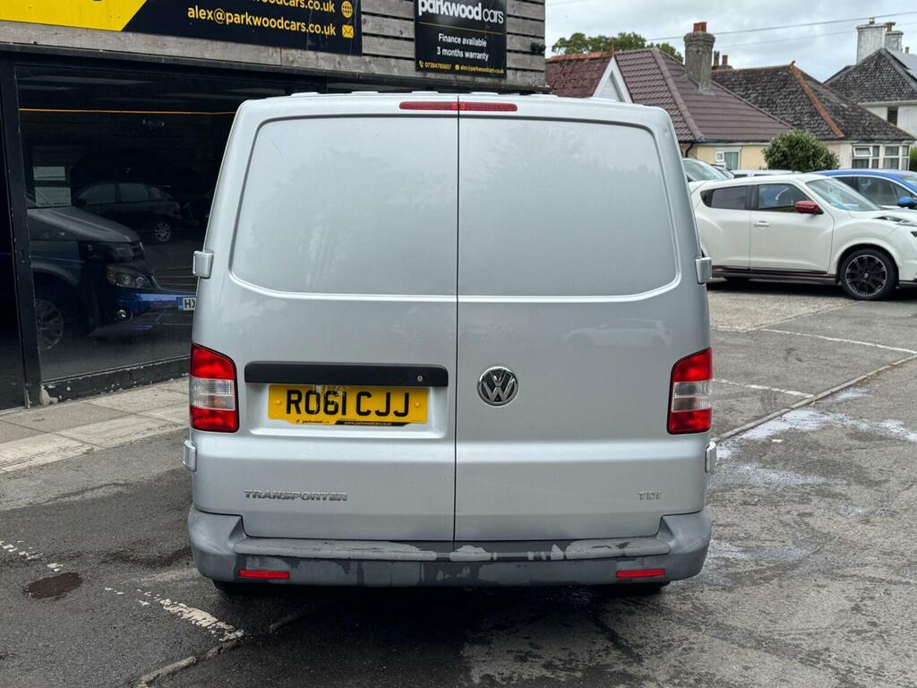 Volkswagen Transporter 2.0 Tdi T28 L1 H1 Silver #5
