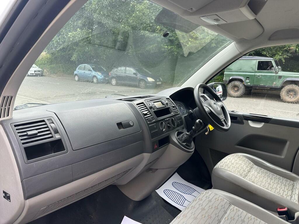 Volkswagen Transporter 2.0 T32 Tdi Kombi Silver #29