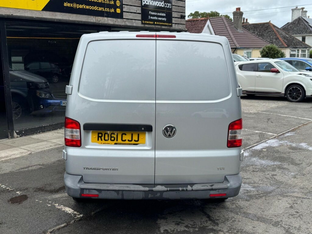 Volkswagen Transporter 2.0 T32 Tdi Kombi Silver #34