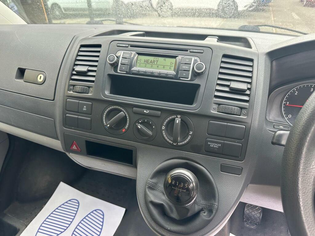 Volkswagen Transporter 2.0 T32 Tdi Kombi Silver #16