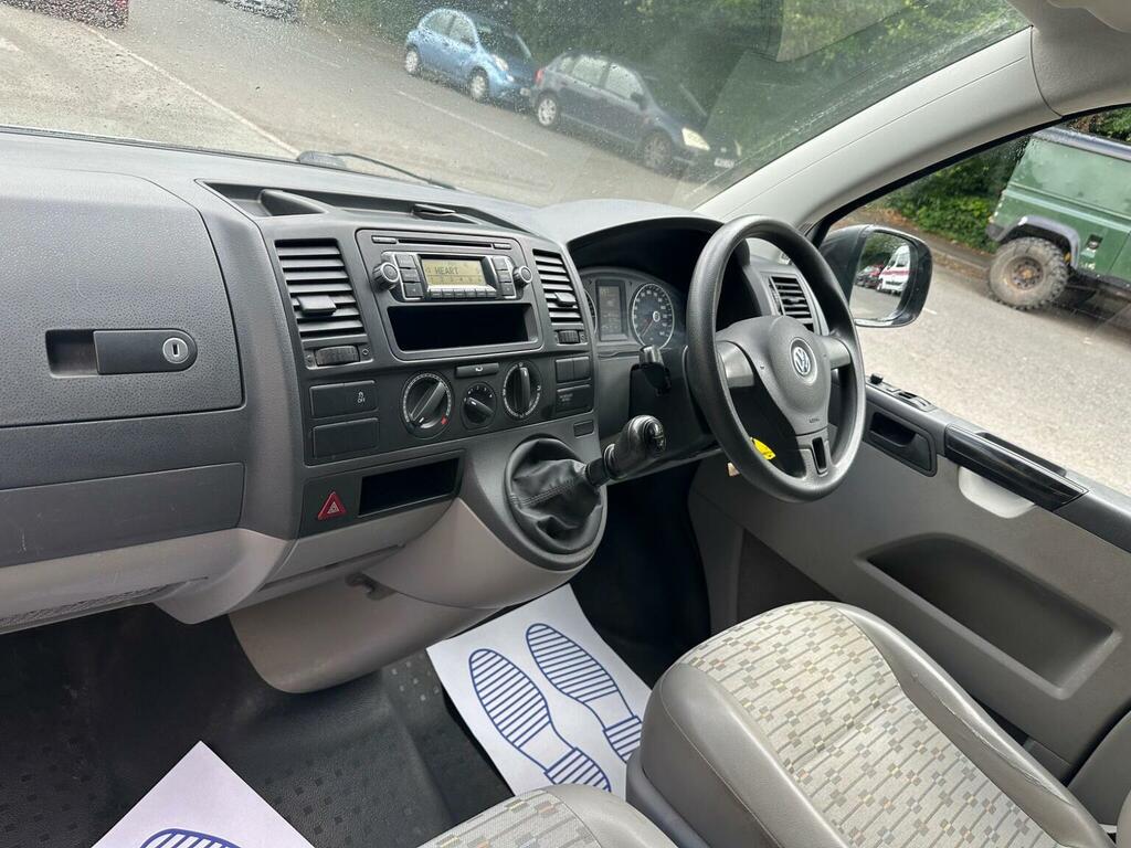 Volkswagen Transporter 2.0 T32 Tdi Kombi Silver #31