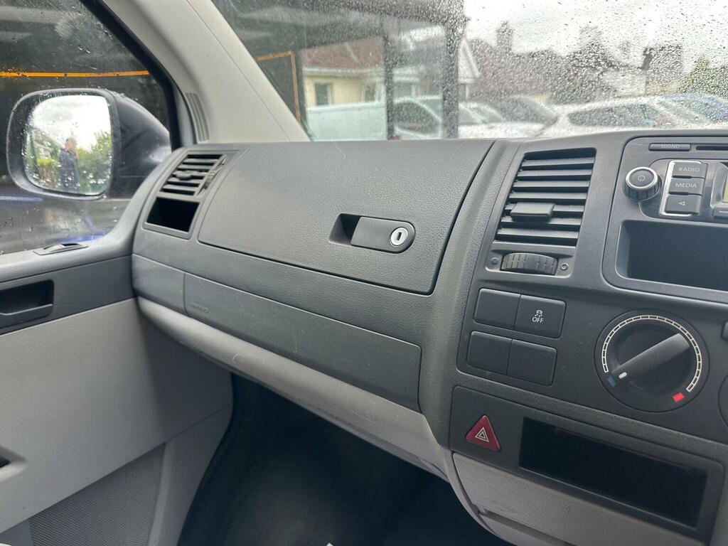 Volkswagen Transporter 2.0 T32 Tdi Kombi Silver #14