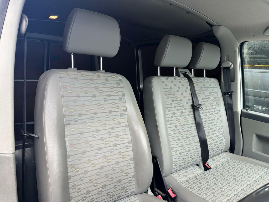 Volkswagen Transporter 2.0 T32 Tdi Kombi Silver #8