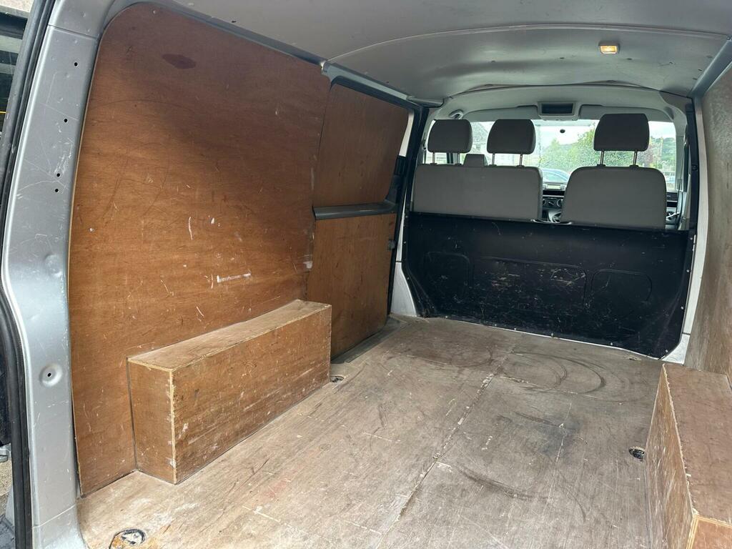 Volkswagen Transporter 2.0 T32 Tdi Kombi Silver #17
