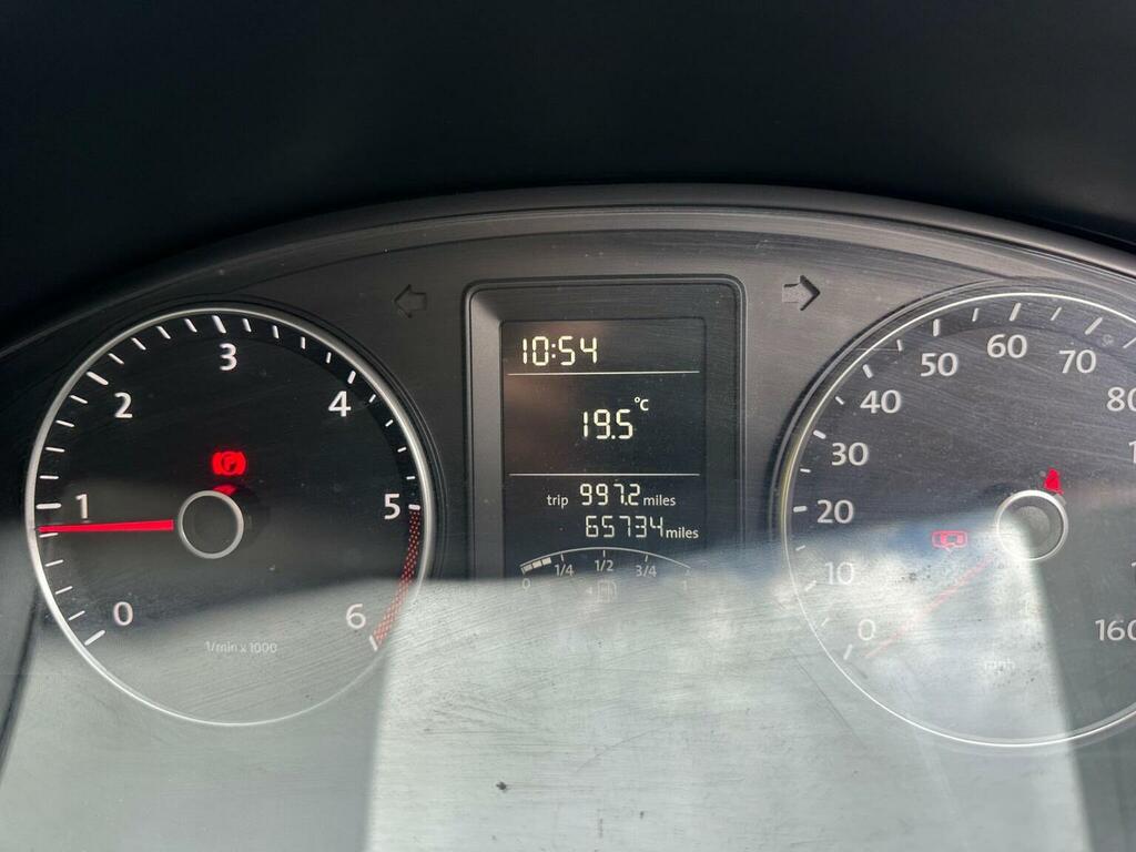 Volkswagen Transporter 2.0 T32 Tdi Kombi Silver #9