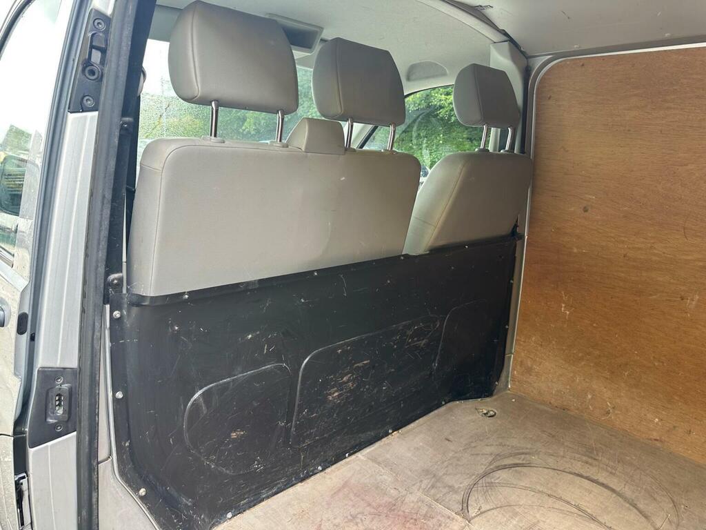 Volkswagen Transporter 2.0 T32 Tdi Kombi Silver #24