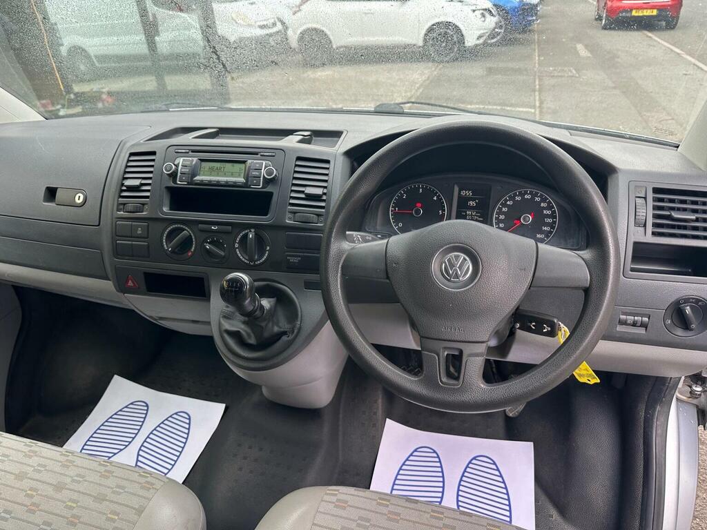 Volkswagen Transporter 2.0 T32 Tdi Kombi Silver #10