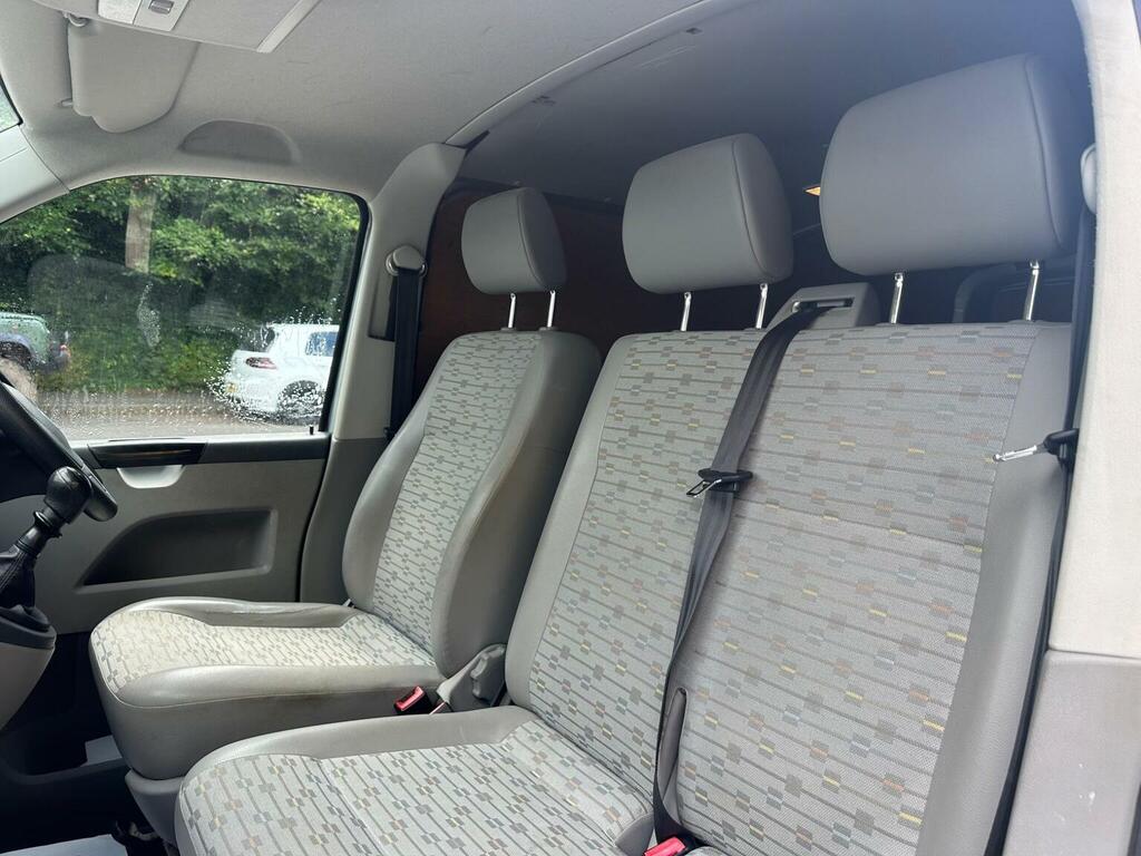 Volkswagen Transporter 2.0 T32 Tdi Kombi Silver #27