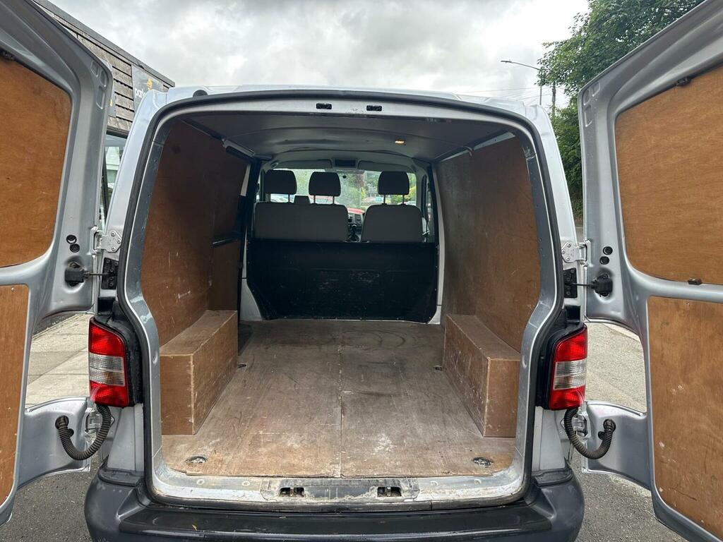 Volkswagen Transporter 2.0 T32 Tdi Kombi Silver #19