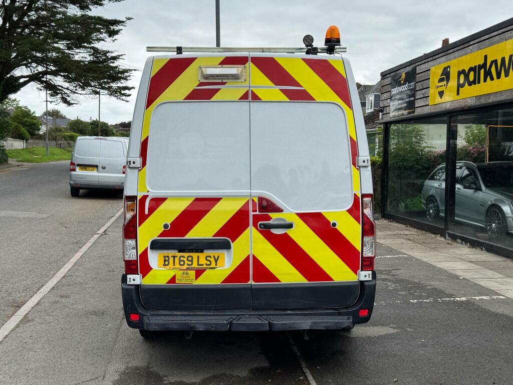 Vauxhall Movano 2.3 Cdti 3500 Biturbo Edition Fwd L2 H2 Euro 6 White #5