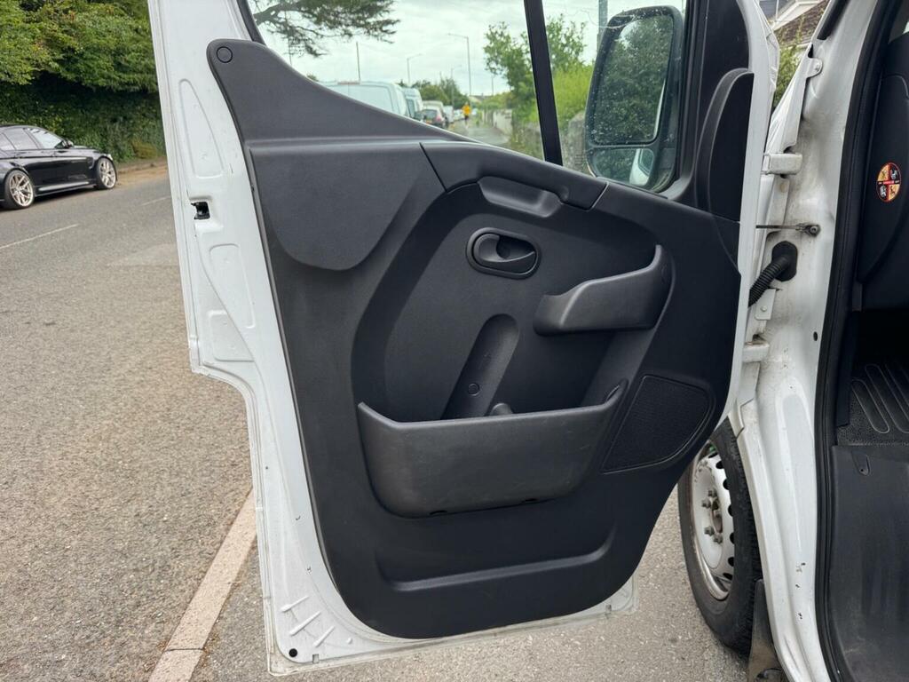 Vauxhall Movano Movano L3h2 F3500 Cdti Silver #25