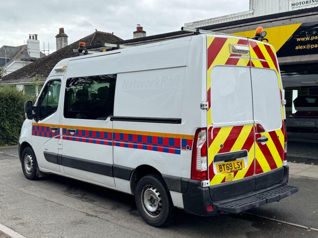 Vauxhall Movano Movano L3h2 F3500 Cdti Silver #34