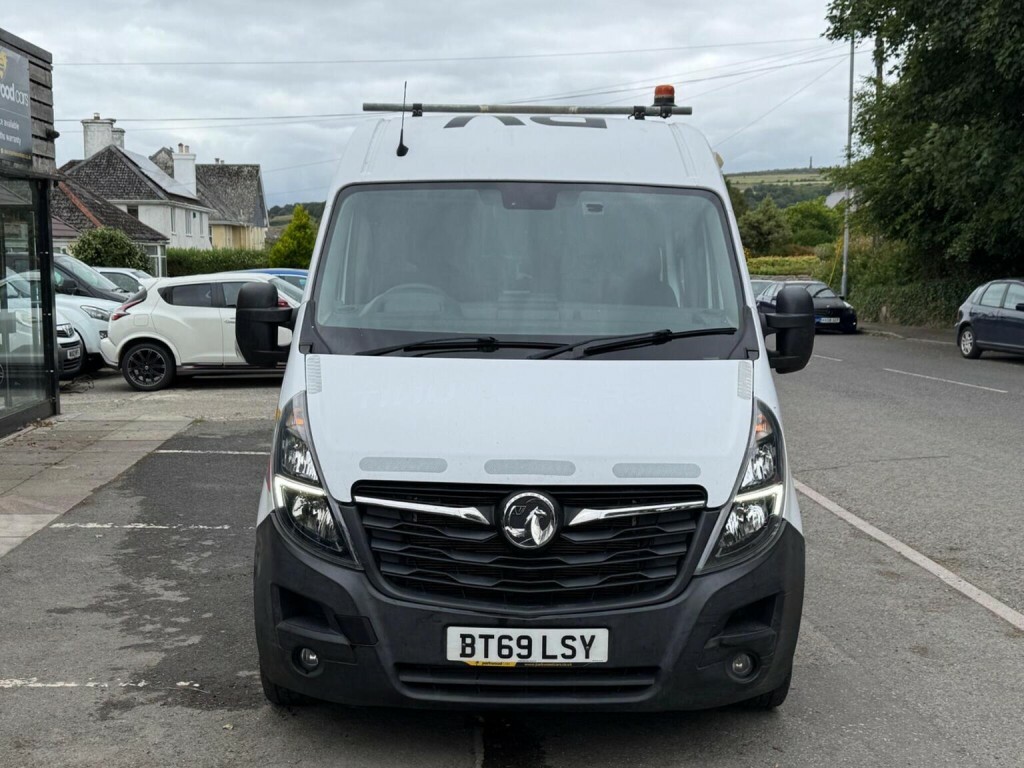 Vauxhall Movano Movano L3h2 F3500 Cdti Silver #33