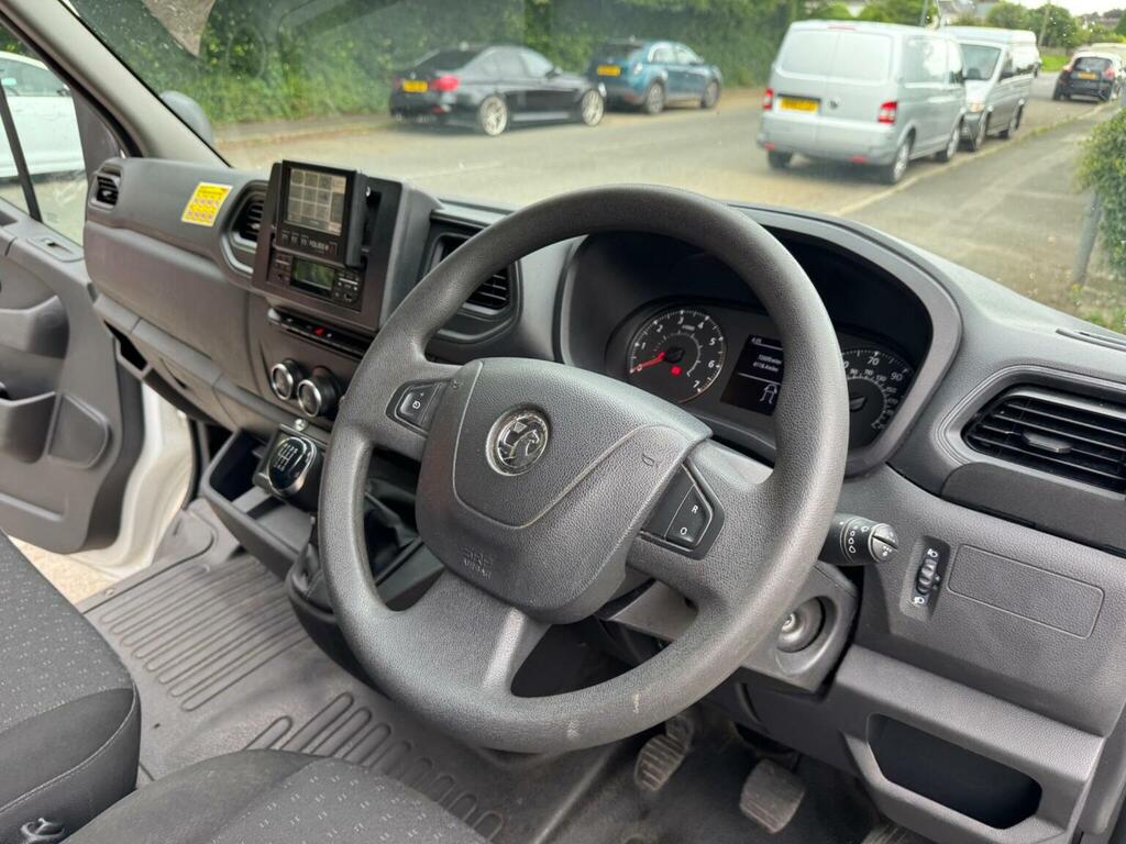 Vauxhall Movano Movano L3h2 F3500 Cdti Silver #12