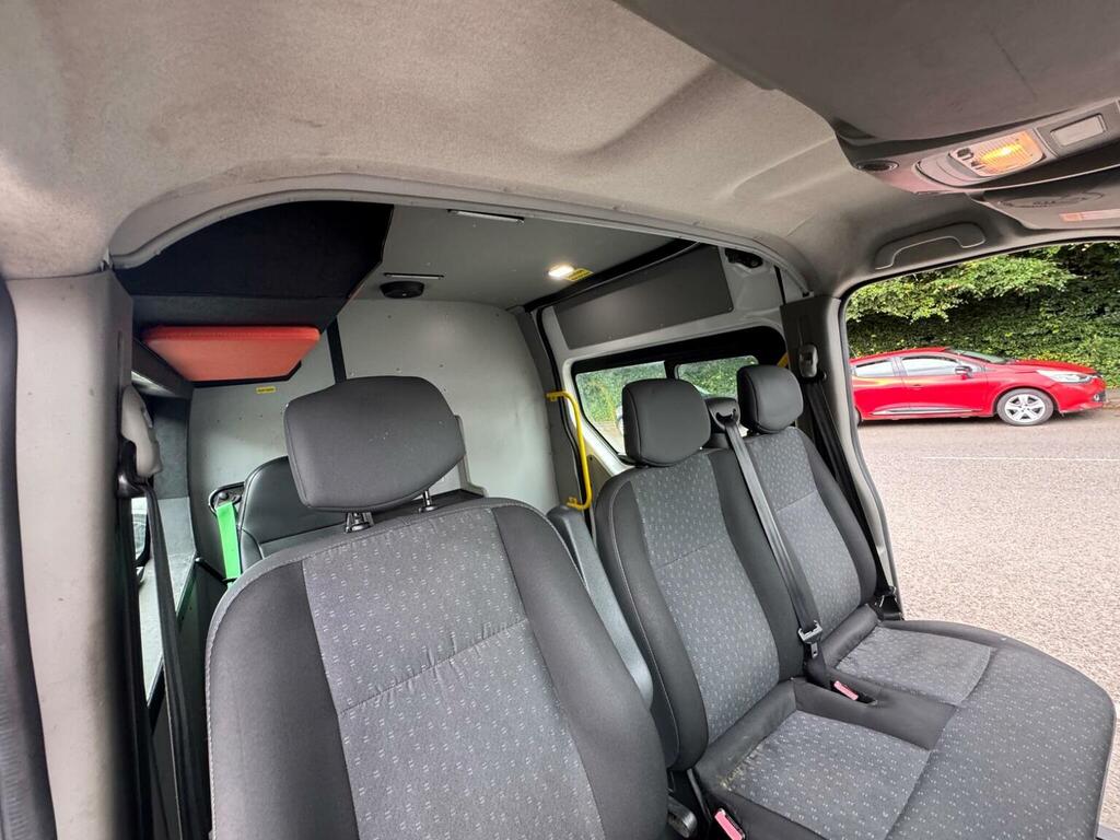 Vauxhall Movano Movano L3h2 F3500 Cdti Silver #10