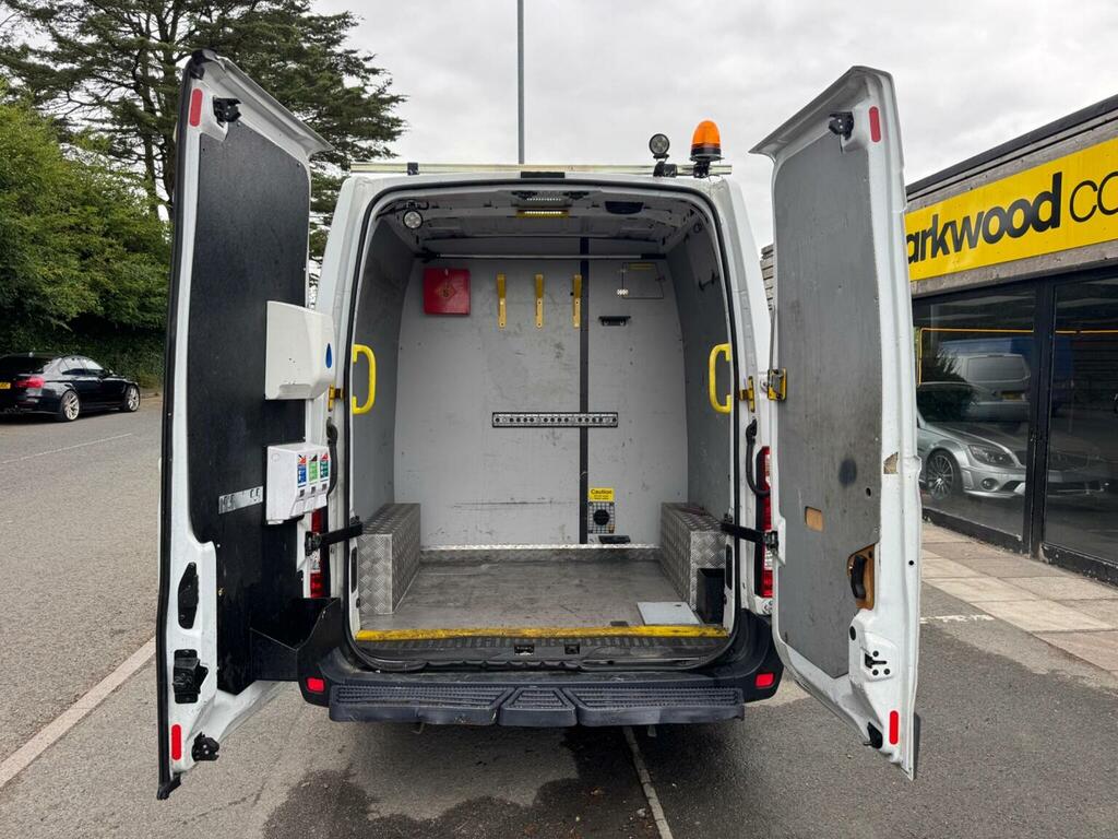 Vauxhall Movano Movano L3h2 F3500 Cdti Silver #30