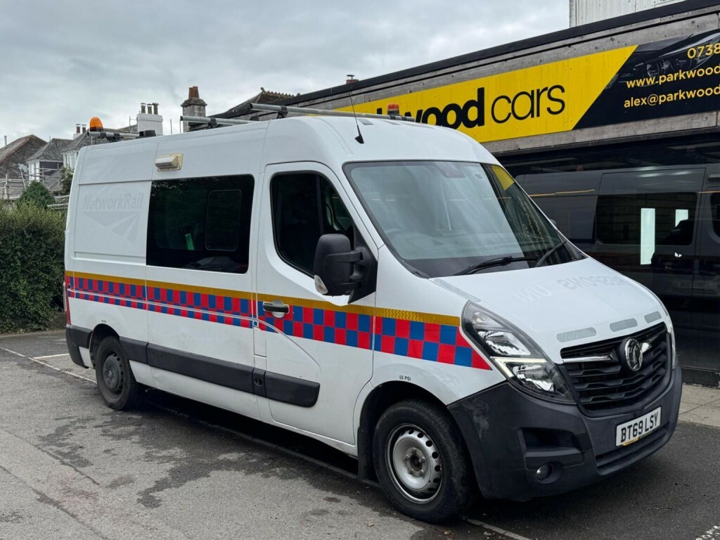 Vauxhall Movano Movano L3h2 F3500 Cdti Silver #31
