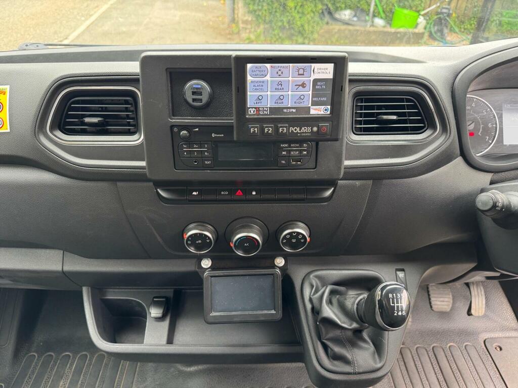 Vauxhall Movano Movano L3h2 F3500 Cdti Silver #14