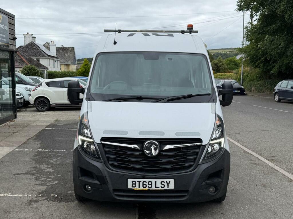 Vauxhall Movano 2.3 Cdti 3500 Biturbo Edition Fwd L2 H2 Euro 6 White #3