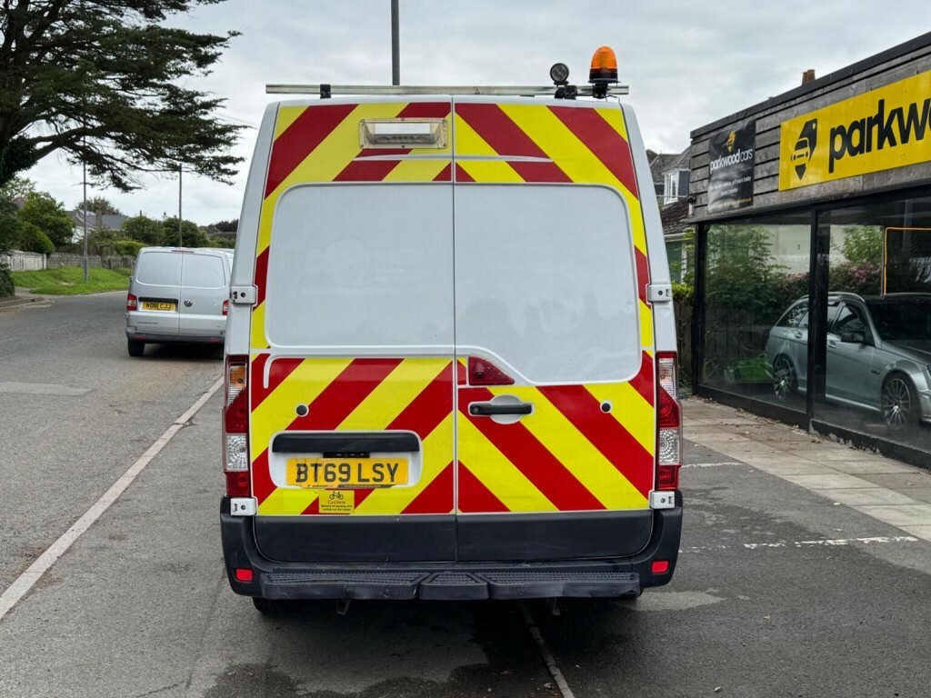 Vauxhall Movano Movano L3h2 F3500 Cdti Silver #32