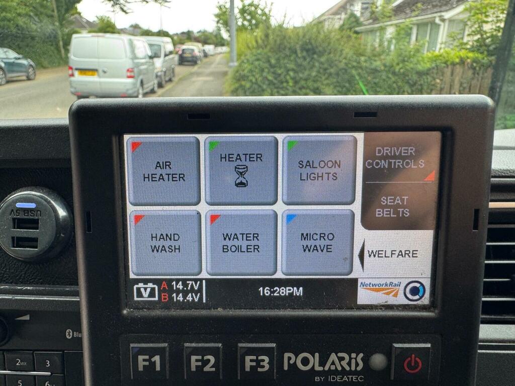 Vauxhall Movano Movano L3h2 F3500 Cdti Silver #16