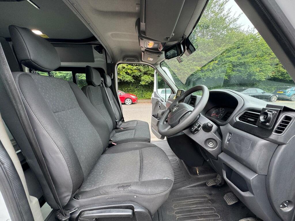 Vauxhall Movano Movano L3h2 F3500 Cdti Silver #8