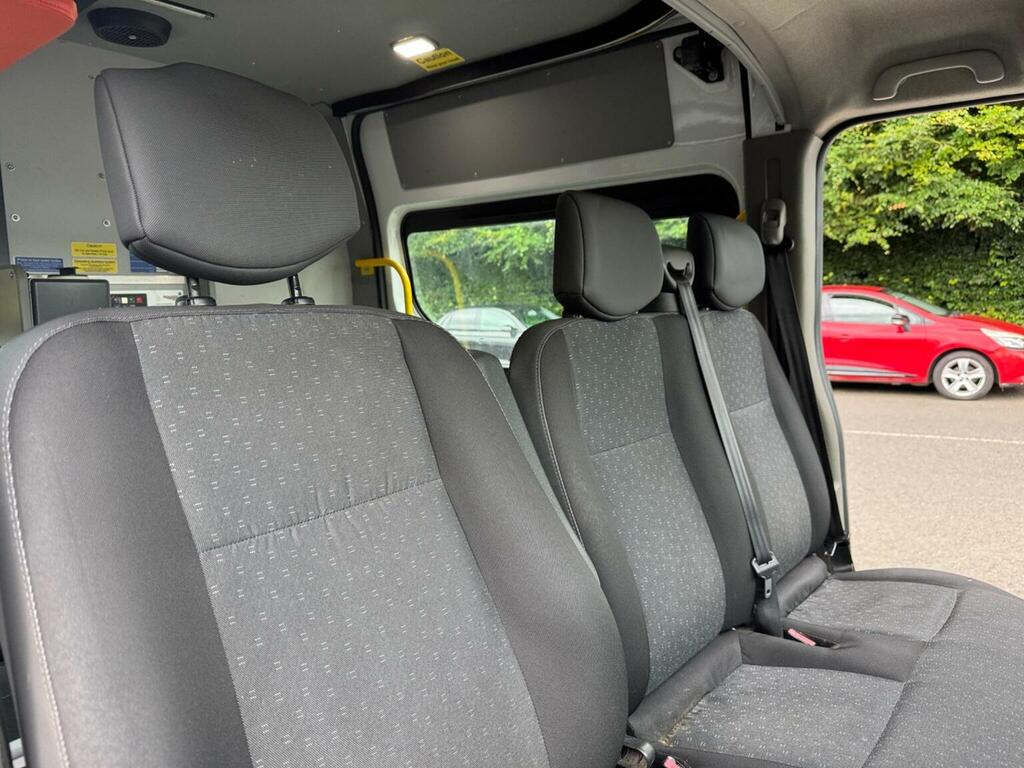 Vauxhall Movano Movano L3h2 F3500 Cdti Silver #9