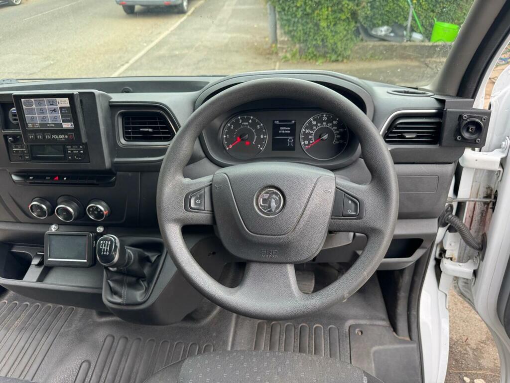 Vauxhall Movano Movano L3h2 F3500 Cdti Silver #21