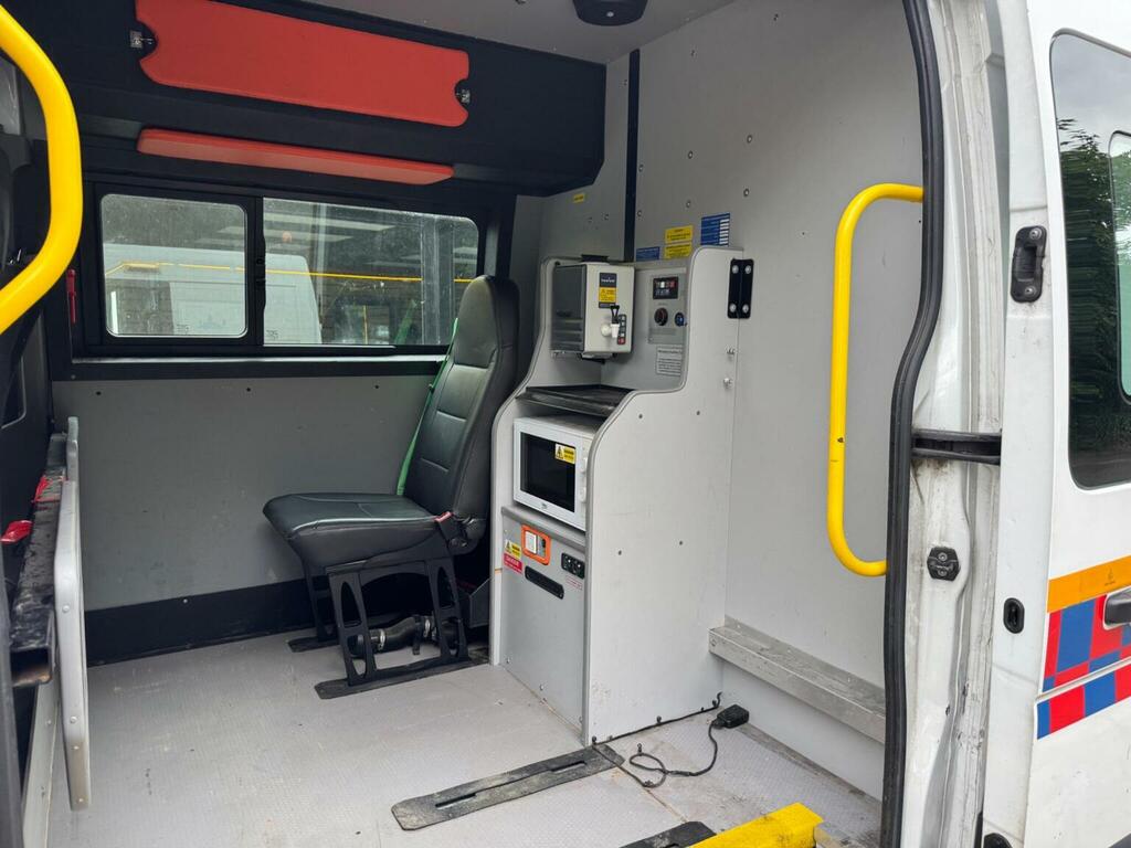 Vauxhall Movano Movano L3h2 F3500 Cdti Silver #19