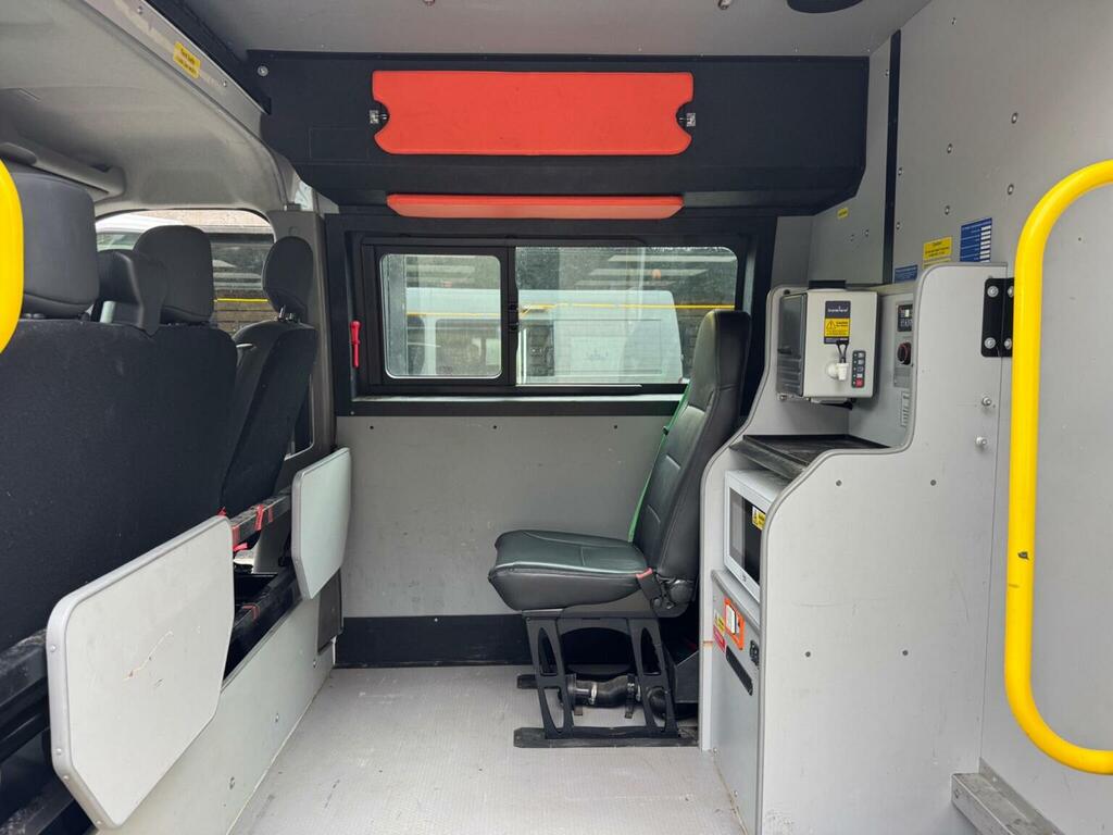 Vauxhall Movano Movano L3h2 F3500 Cdti Silver #27