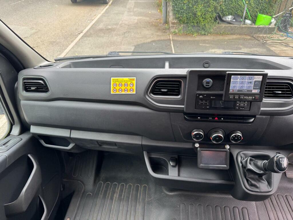 Vauxhall Movano Movano L3h2 F3500 Cdti Silver #11