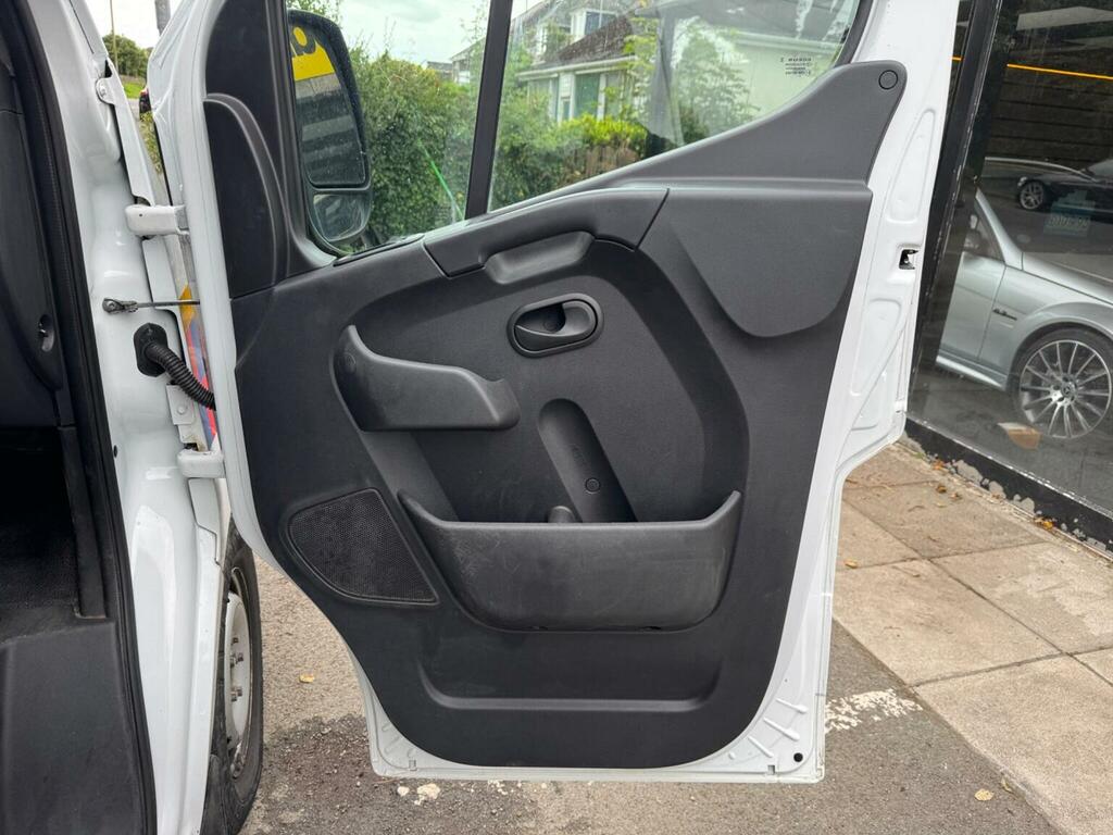 Vauxhall Movano Movano L3h2 F3500 Cdti Silver #24