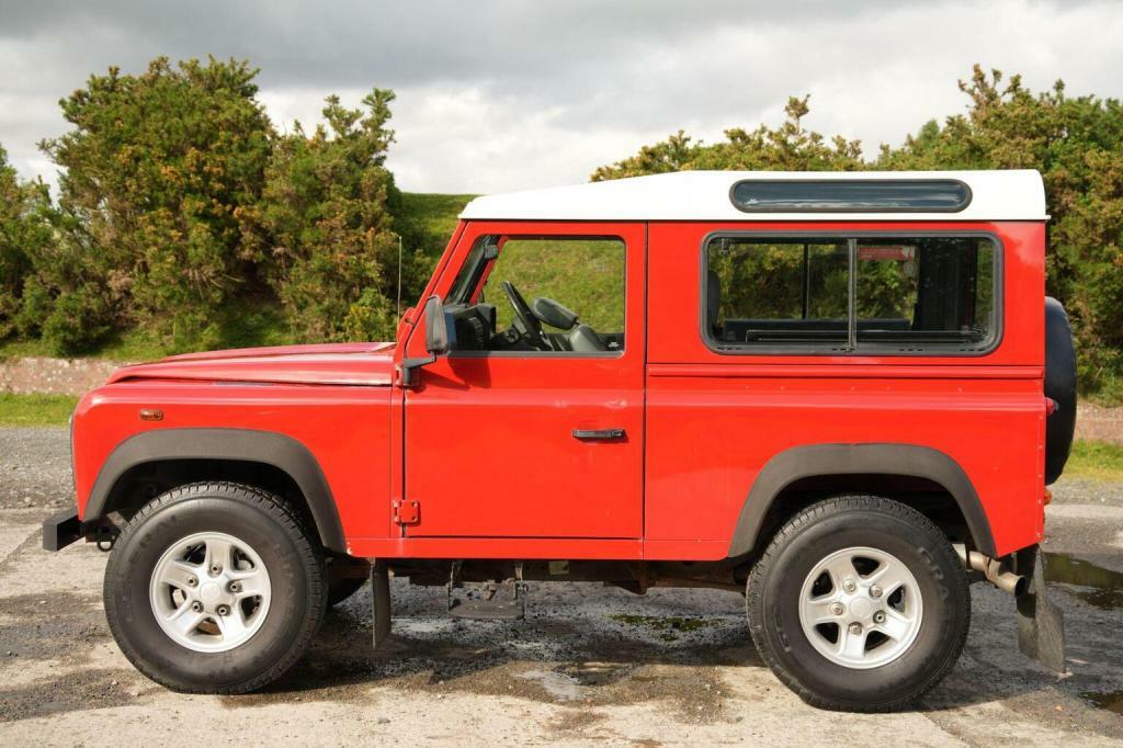 Land Rover Defender 90 90 Xs Station Wagon Td5 Grey #40