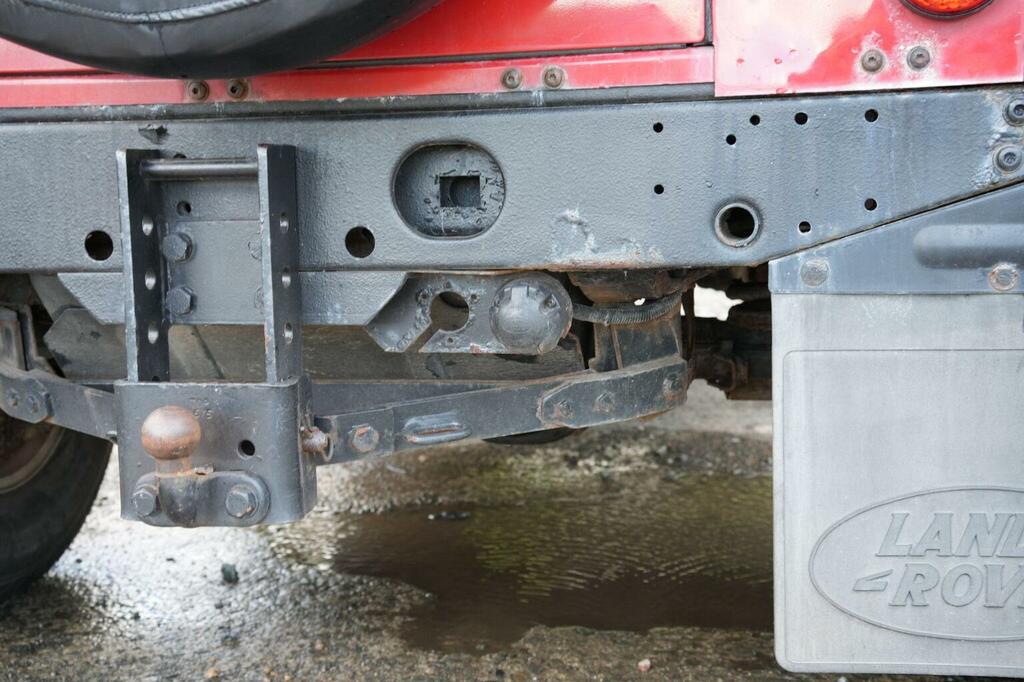 Land Rover Defender 90 90 Xs Station Wagon Td5 Grey #9
