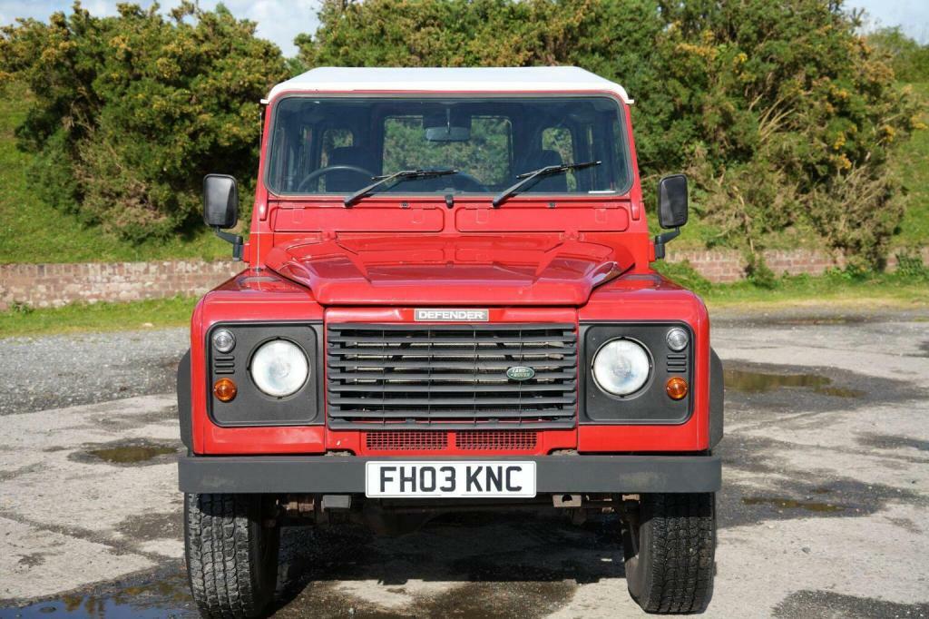 Land Rover Defender 90 90 Xs Station Wagon Td5 Grey #42